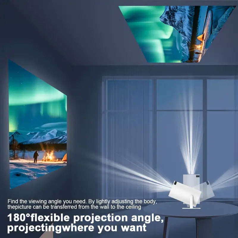 Zenvi™ Portable Smart Projector
