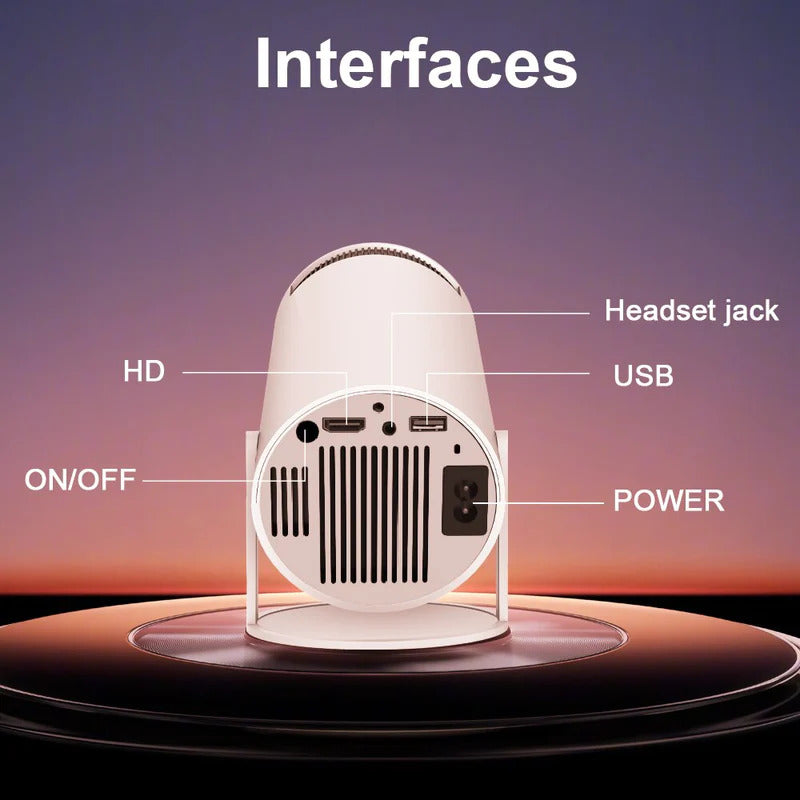 Zenvi™ Portable Smart Projector