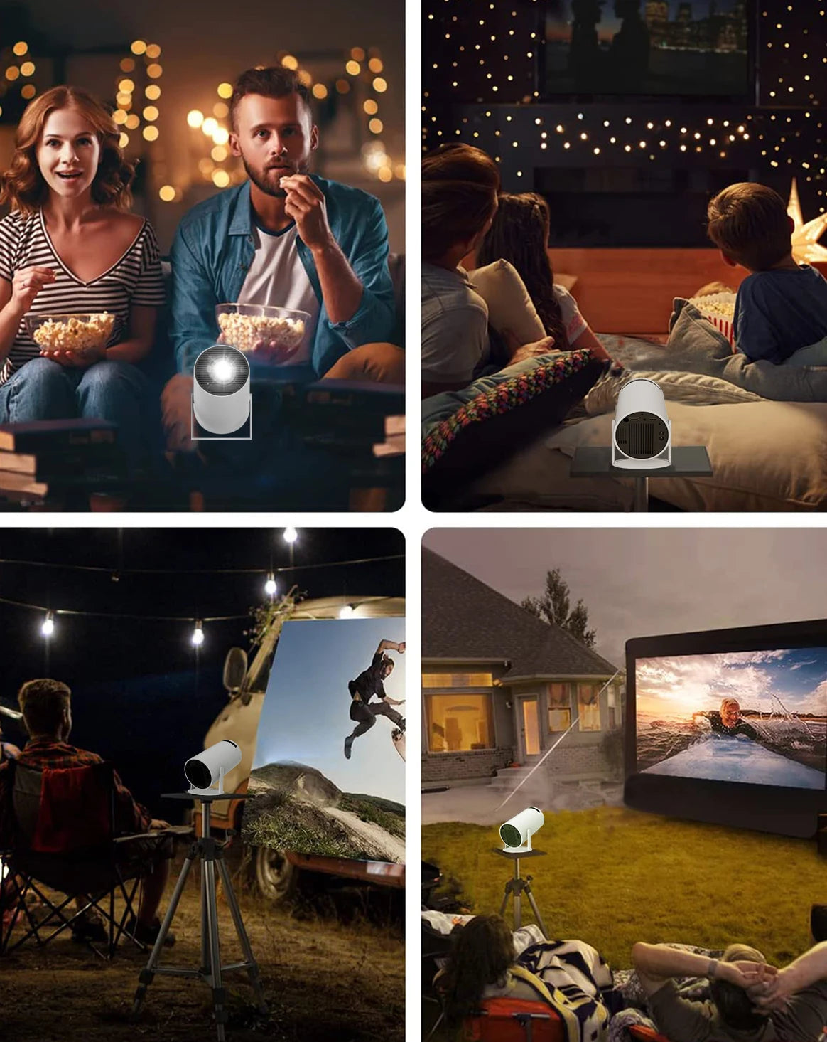 Zenvi™ Portable Smart Projector