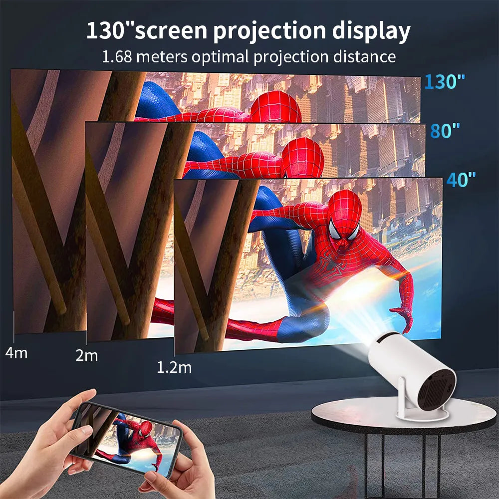 Zenvi™ Portable Smart Projector