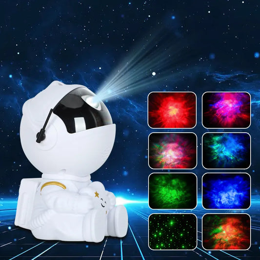 Zenvi™ Astronaut Nebula Projector Night Light