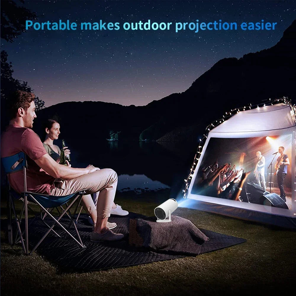 Zenvi™ Portable Smart Projector