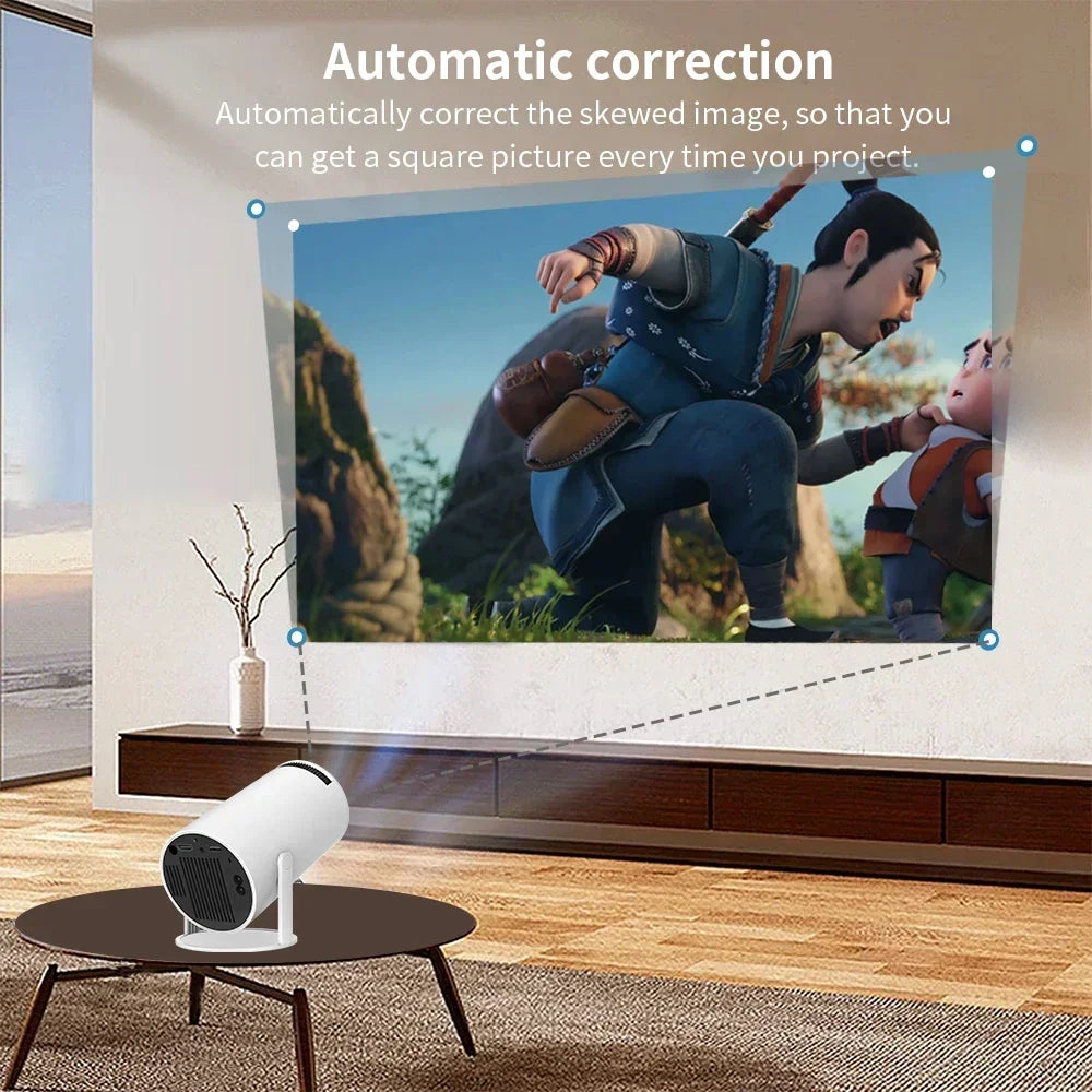 Zenvi™ Portable Smart Projector